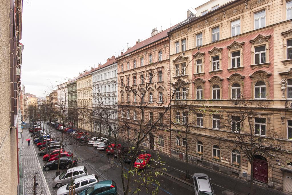 Manesova Astra Apartment Praga Habitación foto