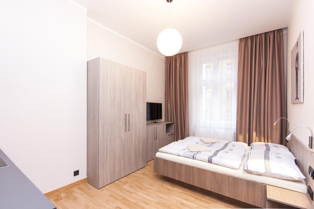Manesova Astra Apartment Praga Habitación foto