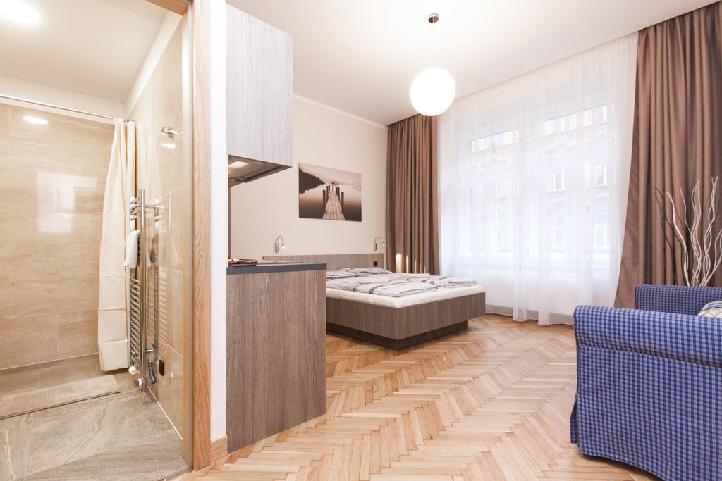 Manesova Astra Apartment Praga Habitación foto