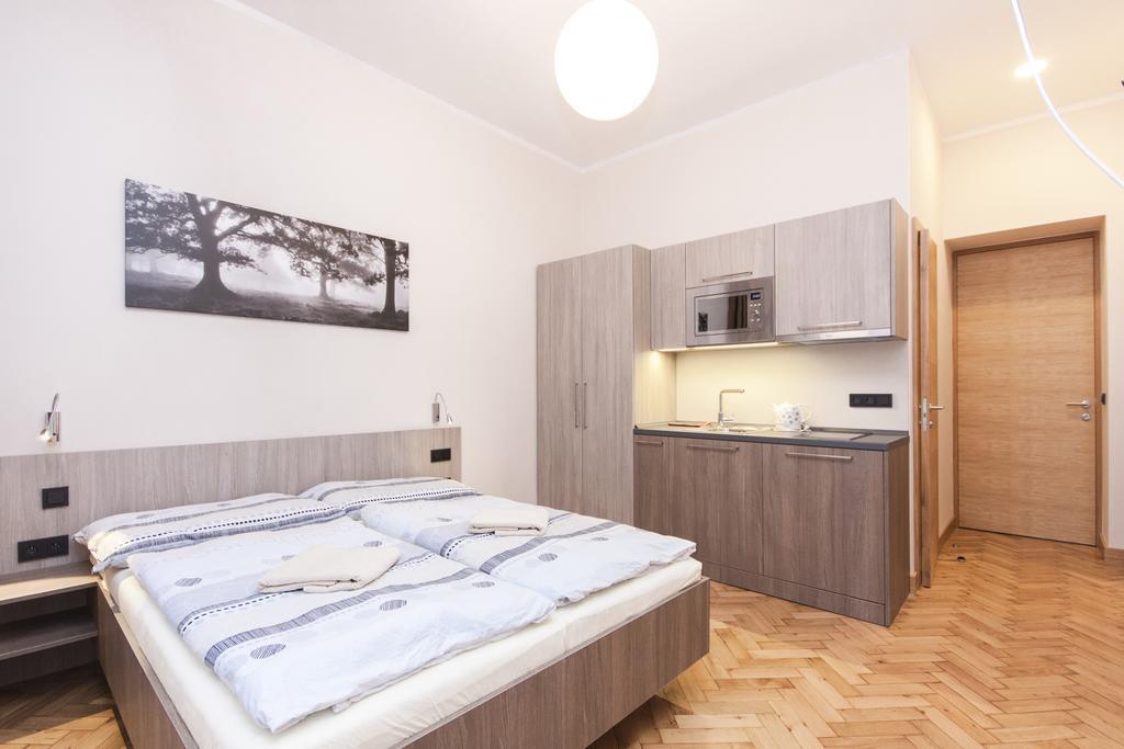 Manesova Astra Apartment Praga Habitación foto